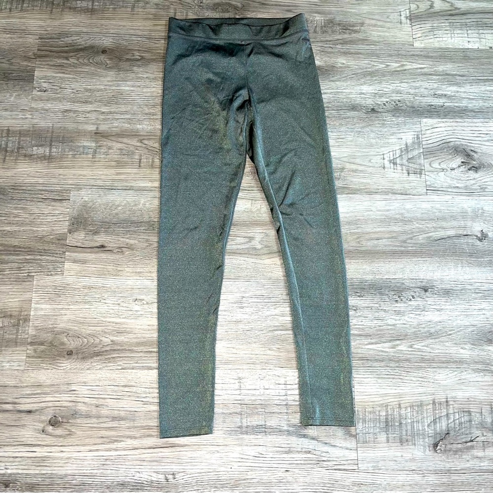 Pink Victoria’s Secret silver gray legging size small